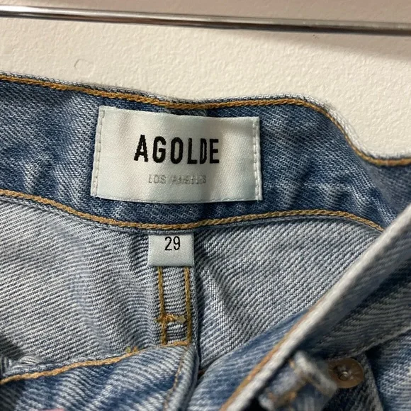 🚨SOLD🚨NWOT Agolde 90s Mid Rise Jeans size 29 - Picture 4 of 8